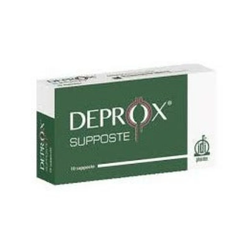 Deprox 10 supposte antinfiammatorie prostata