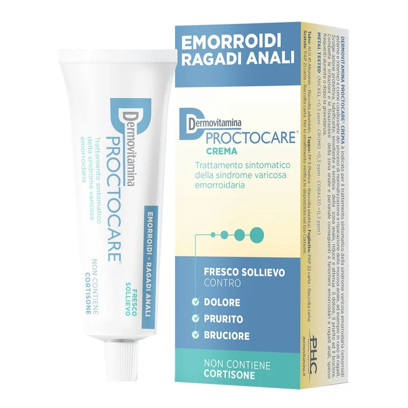 Dermovitamina Proctocrema 30 ml proctologica