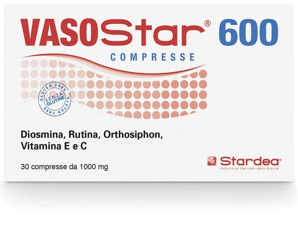 Vasostar 600 30cpr