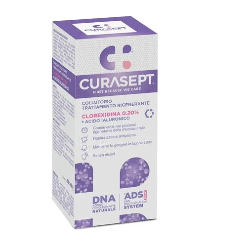 CURASEPT COLLUTORIO ADS DNA TRATTAMENTO RIGENERANTE 200 ML