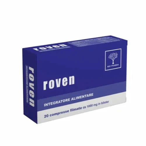 ROVEN 20 COMPRESSE RIVESTITE
