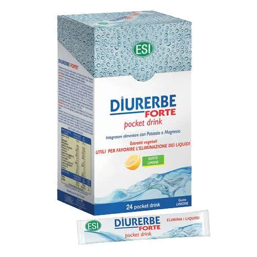 ESI DIURERBE FORTE POCKET DRINK LIMONE 24 X 20 ML