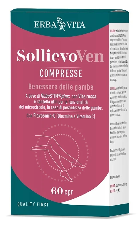 Sollievo ven 60 compresse