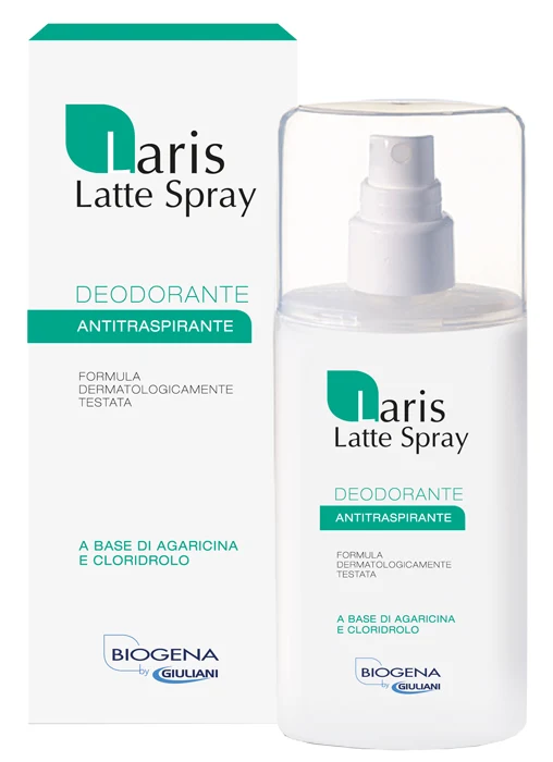Laris Latte Spray Deodorante Delicato 100ml