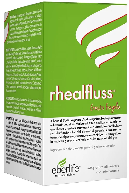 Rheafluss Fragola 20 Stickpack