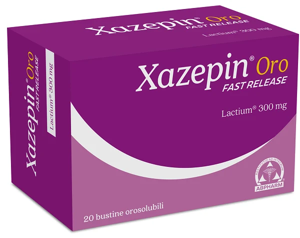 Xazepin Oro Fast Release 20 Bustine
