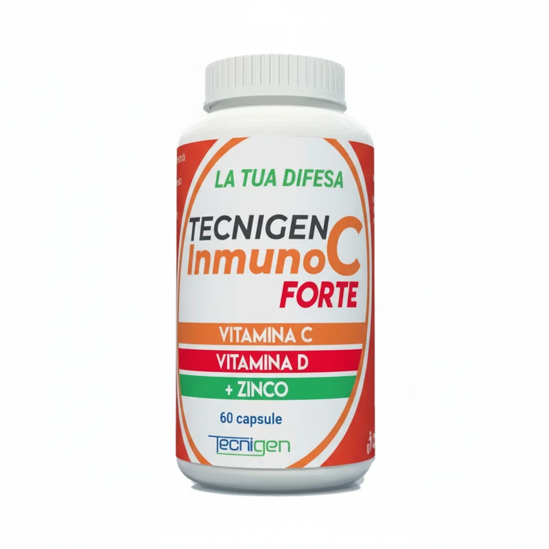 Tecnigen Inmuno C Forte 60 Capsule