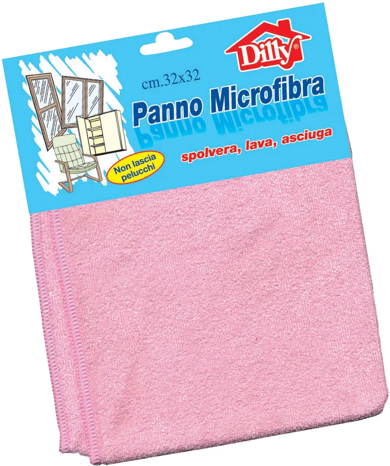 Dilly - Panno Multiuso Microfibra - 32X32
