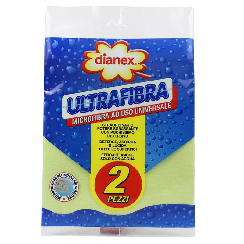 DIANEX - Panno microfibra in tessuto non tessuto, innovativo e unico - 2 pz.