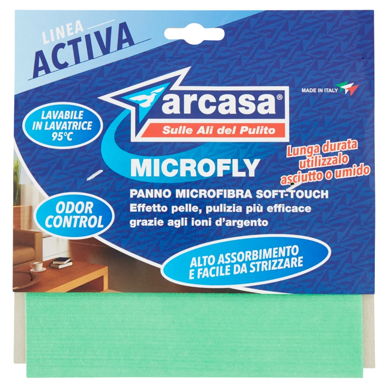 arcasa Linea Activa Microfly Panno Microfibra Soft-Touch
