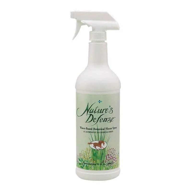 Farnam Nature's Defense Insettorepellente Con Oli Essenziali Per Cavalli 600ml