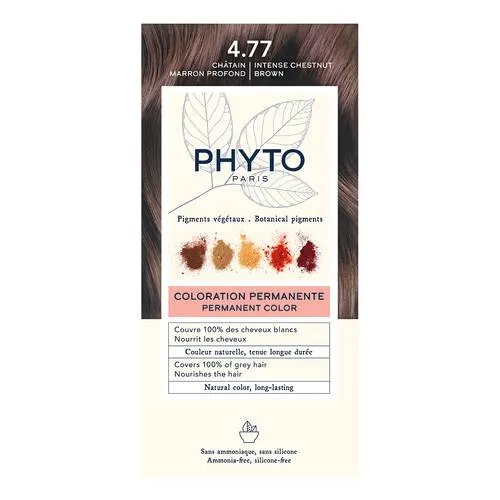 Phyto Phytocolor 4.77 Castano Marrone Intenso Colorazione Permanente Capelli