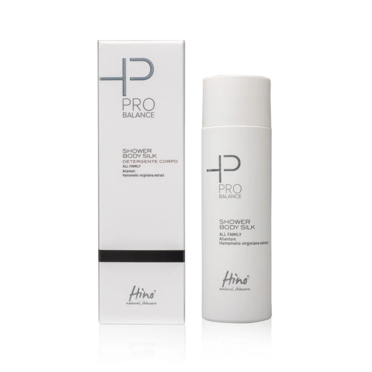 Hino Shower Body Silk Pro Balance 200ml