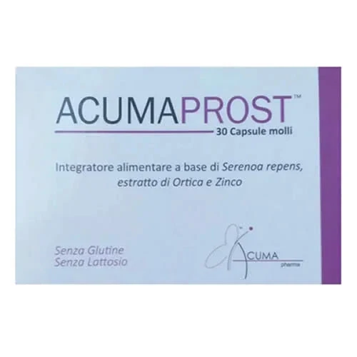 ACUMAPROST 30 CAPSULE MOLLI