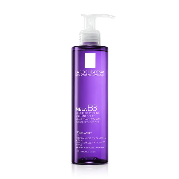 La Roche Posay Mela B3 Gel Detetergente Micro-Peeling Anti Macchie 200ml