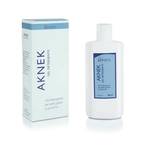 AKNEK GEL DETERGENTE PER PELLI GRASSE 200 ML