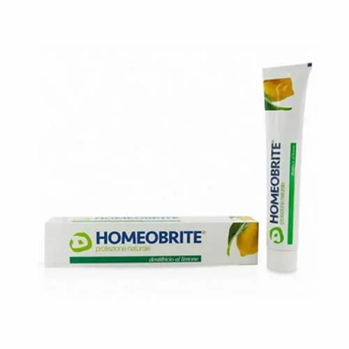 HOMEOBRITE DENTIFRICIO AL LIMONE 75 ML