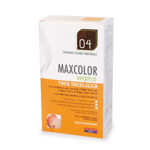 MAX COLOR VEGETAL 02 TINTURA 140 ML