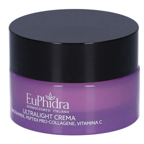 EUPHIDRA ULTRALIGHT CREMA RICCA NIACINAMIDE 50 ML