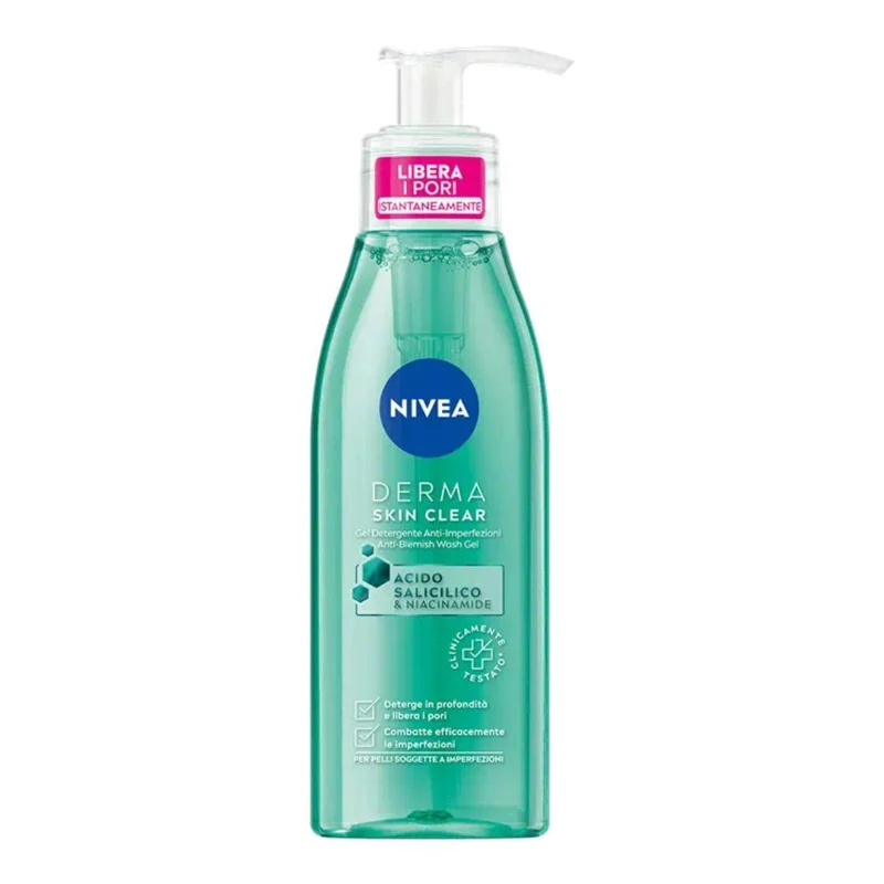 DERMA SKIN CLEAR Gel Detergente Anti-Imperfezioni