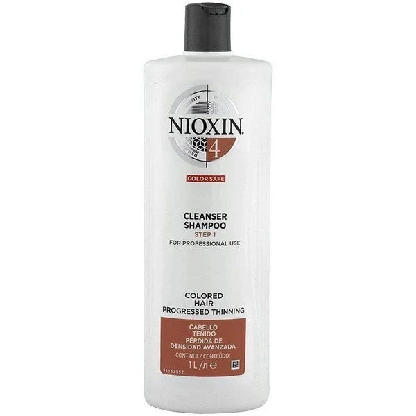 Nioxin Sistema 3 Cleanser Shampoo 1000ml