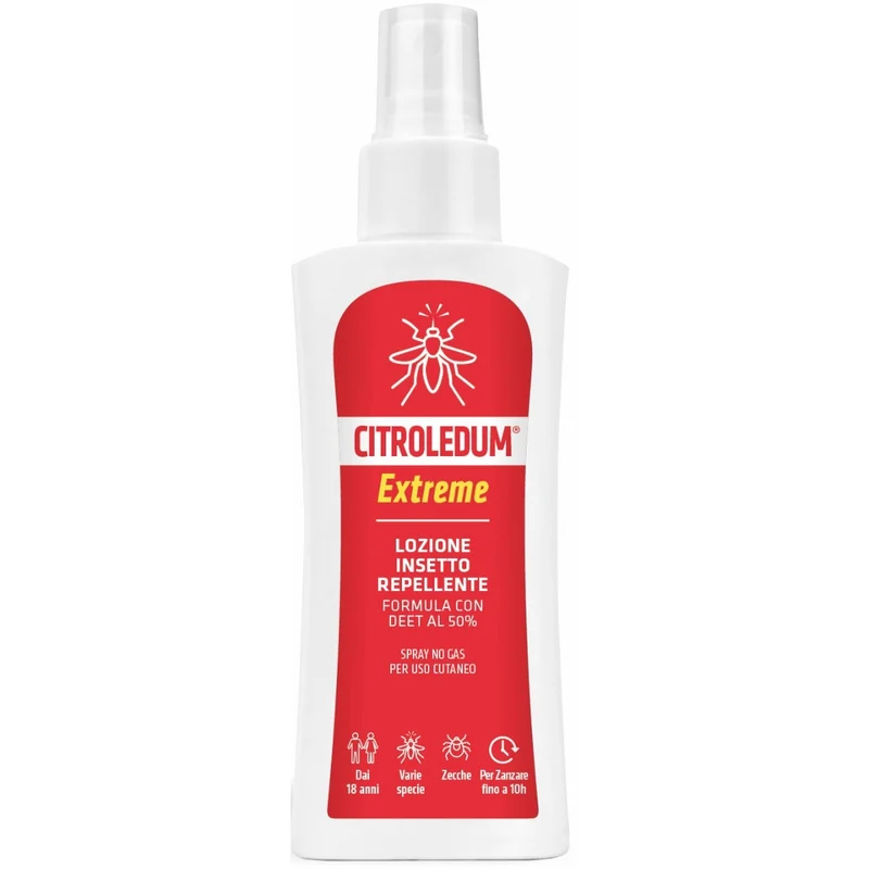 Citroledum Lozione Spray Extreme Deet 50% Spray 100ml