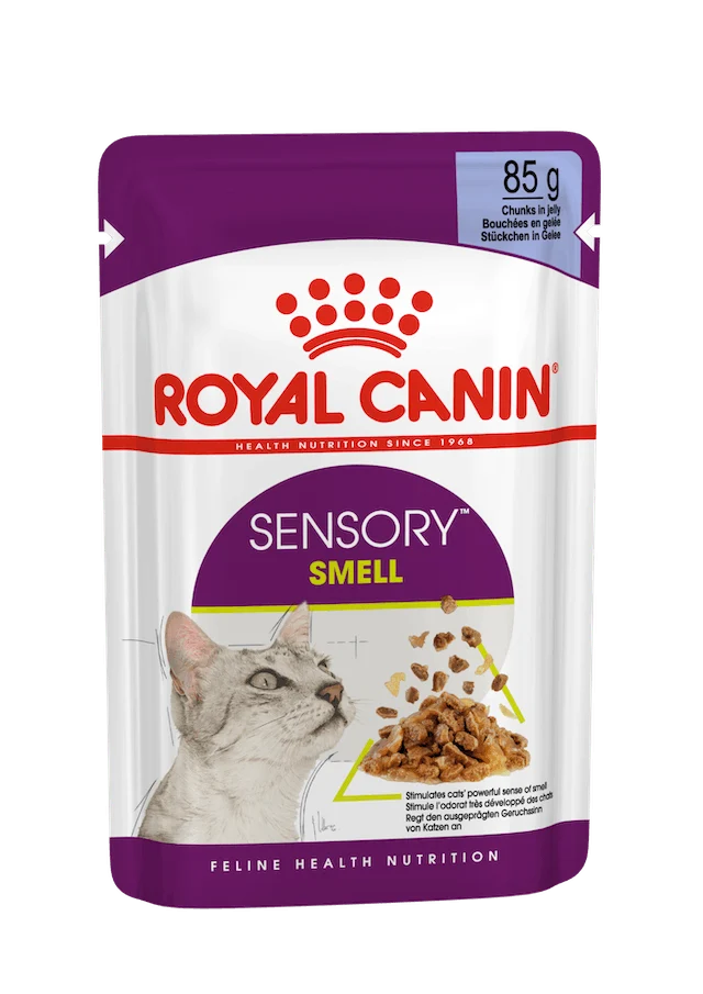 Royal Canin Sensory Smell Bocconcini IN Gelatina Per Gatti Adulti Bustina 85g
