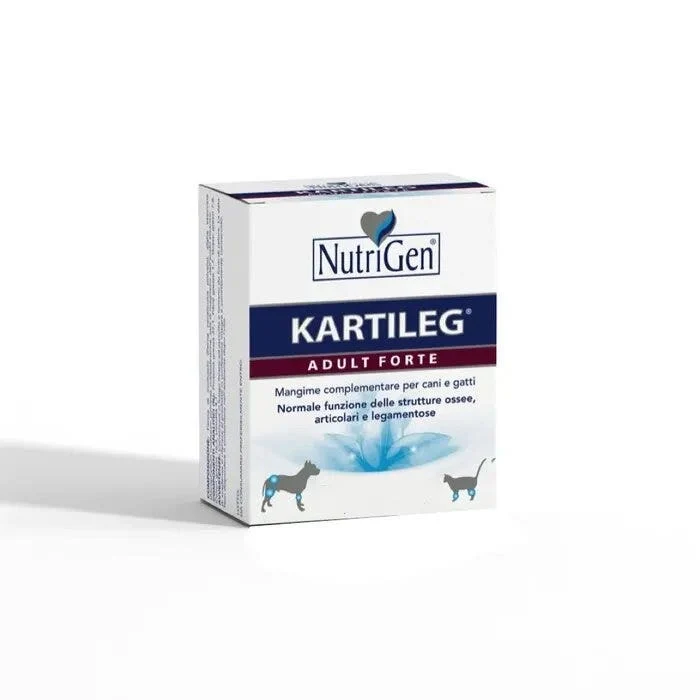 Kartileg Adult Mangime Complementare Cani/Gatti 60 Compresse