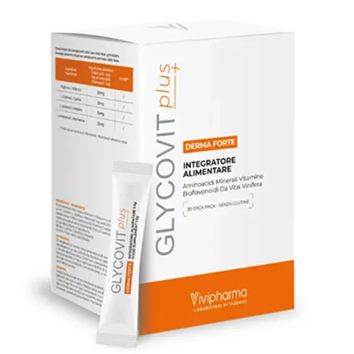GLYCOVIT PLUS DERMA FORTE 30 STICK PACK