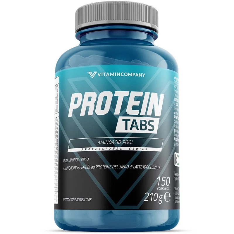 Vitamincompany Protein Tabs 150 Compresse
