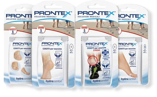 PRONTEX HYDROCOMFORT STRONG 5 PEZZI 2444369