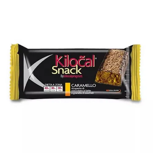 KILOCAL BARRETTA SNACK CARAMELLO 33 G