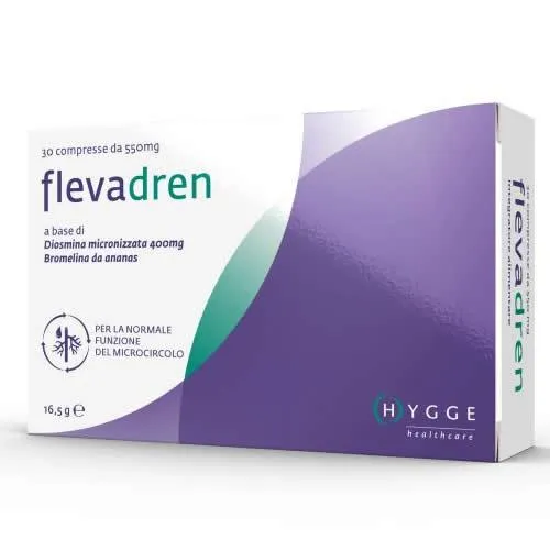 FLEVADREN 30 COMPRESSE