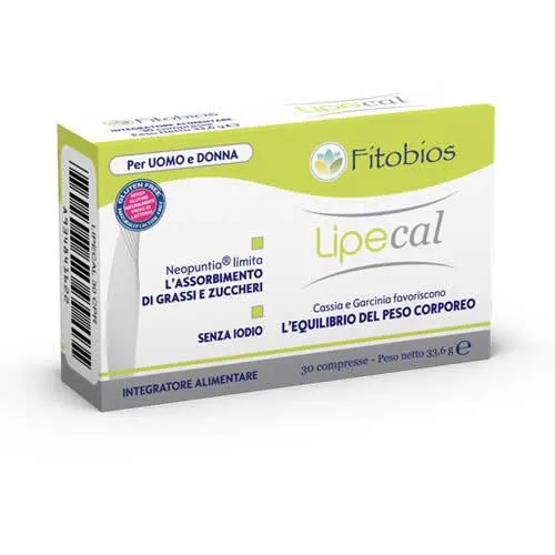 LIPECAL 30 COMPRESSE 1120 MG