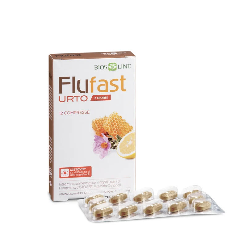 Apix FluFast Urto 3 Giorni 12 compresse