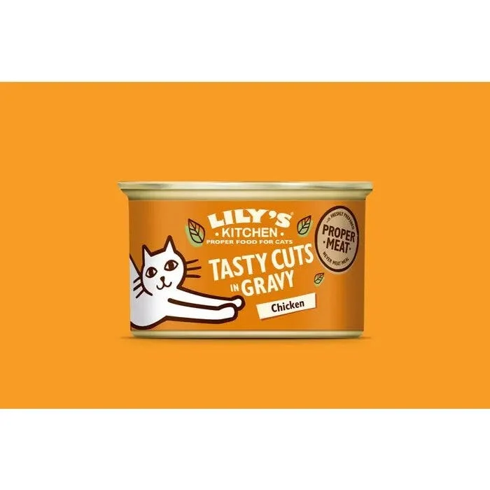 Lily's Kitchen Chicken Tasty Cuts in Gravy Cat 85g