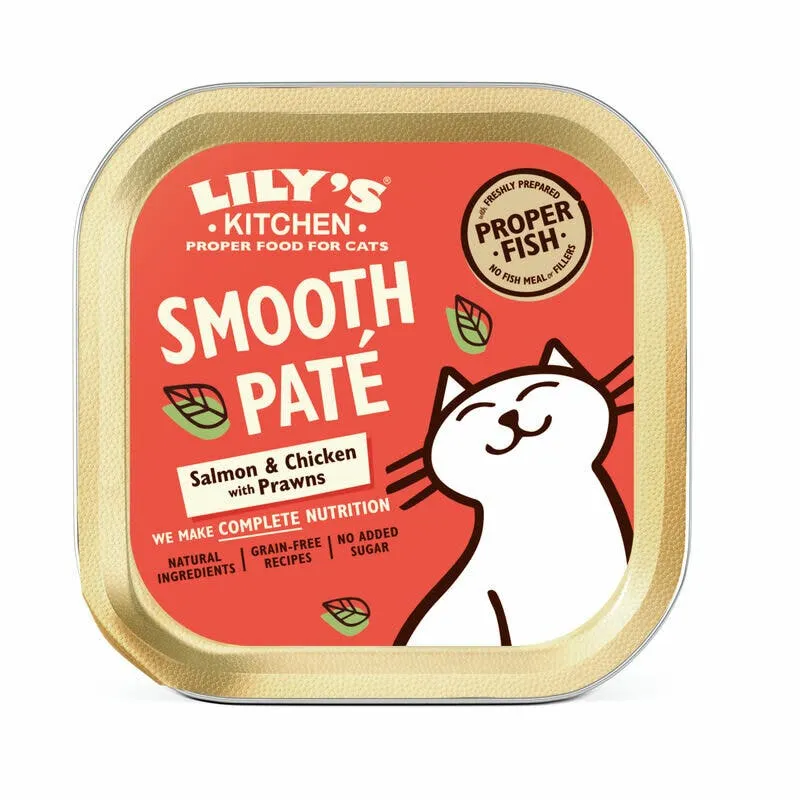 Lily's Kitchen Salmon & Chicken Paté Cat 85g