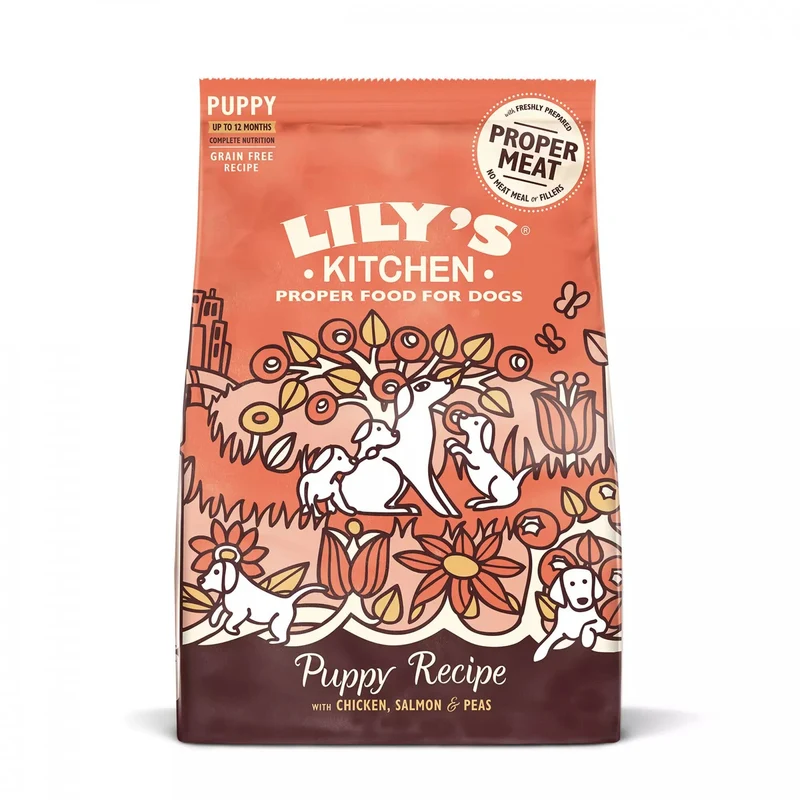 Lily's Kitchen Chicken & Salmon for Puppies 2,5kg