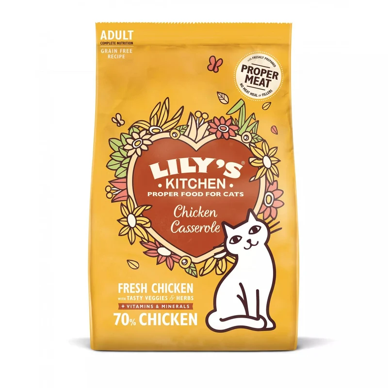 Lily's Kitchen Chicken Casserole Adult Cat 800gr