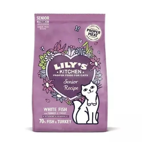 Lily's Kitchen Senior Recipe Cat 800gr