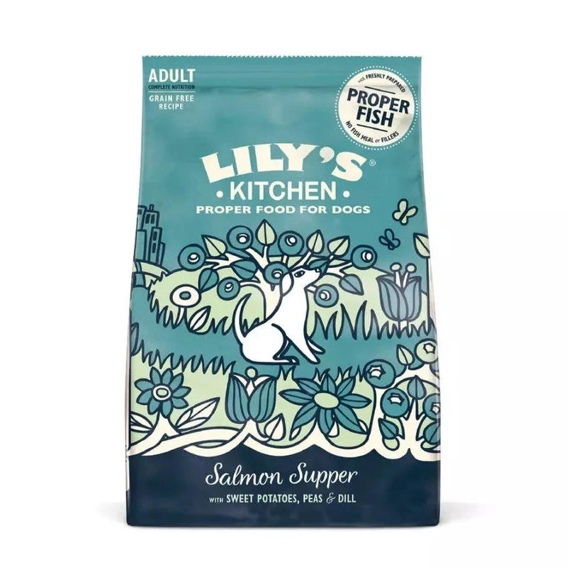 Lily's Kitchen Salmon Supper Adult Dog 2,5kg