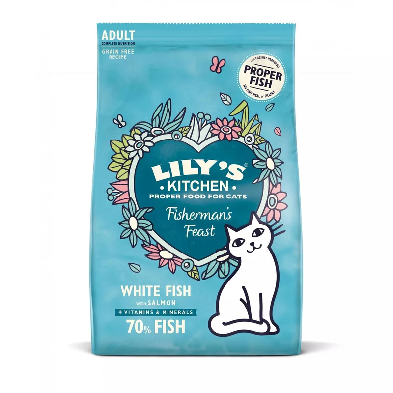Lily's Kitchen Fisherman’s Feast Adult Cat 800gr