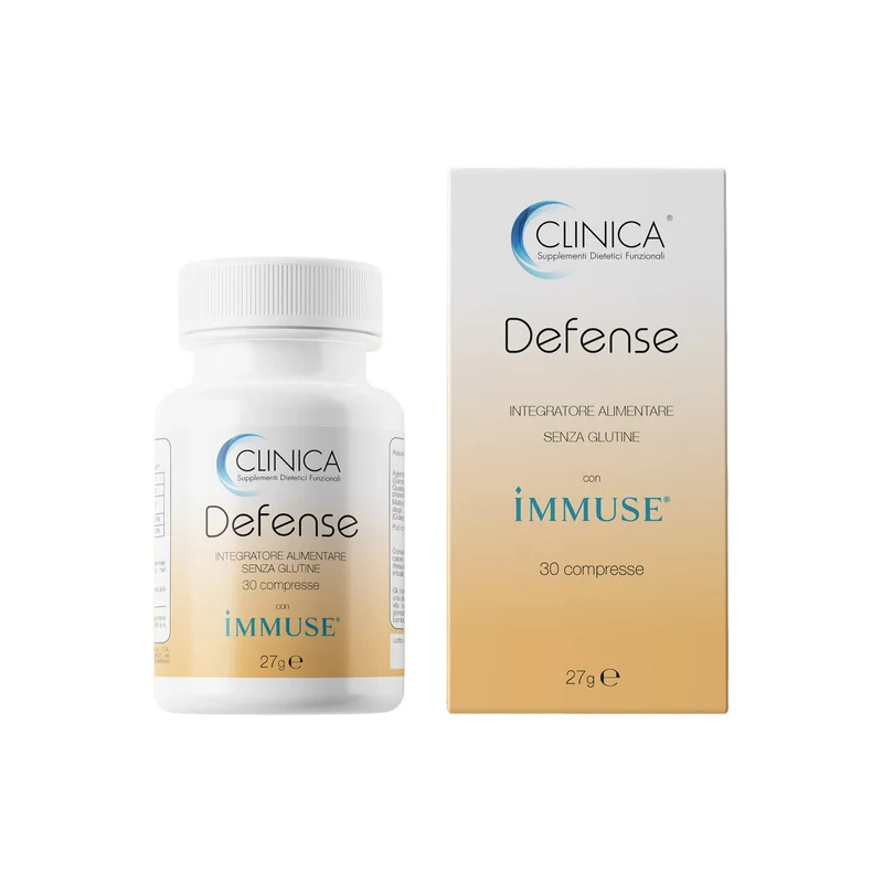 Clinica Defense - difese immunitarie - 30 compresse = 1 mese di trattamento