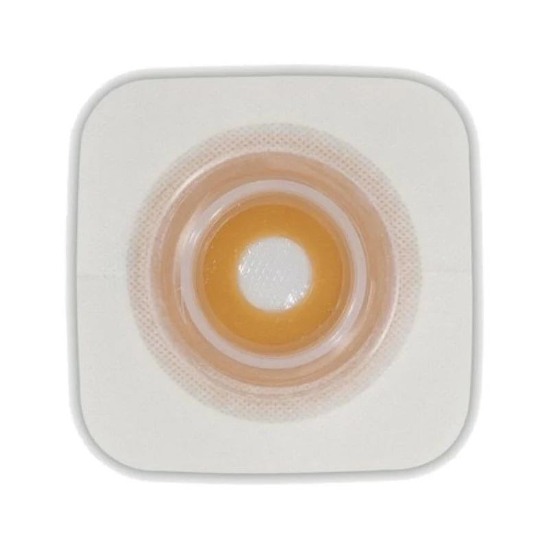 Placca Natura+ Piana Modellabile Flessibile 22-33mm Flangia 45mm 5 Pezzi Con Cerotto Idrocolloidale