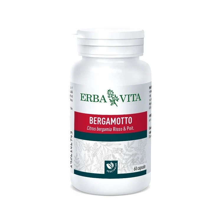 Erba Vita Bergamotto 60 Capsule