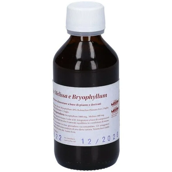 Gocce Di Melissa E Bryophyllum 100ml
