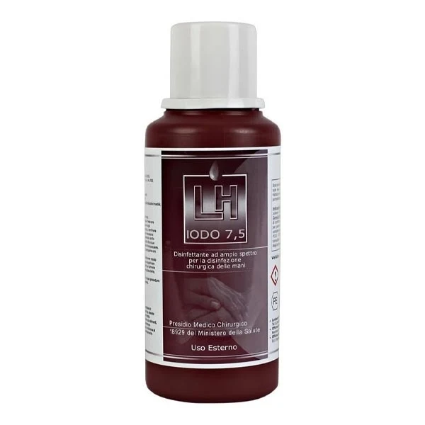 LH Iodo 7,5% Sapone Antisettico Disinfettante 1 Litro