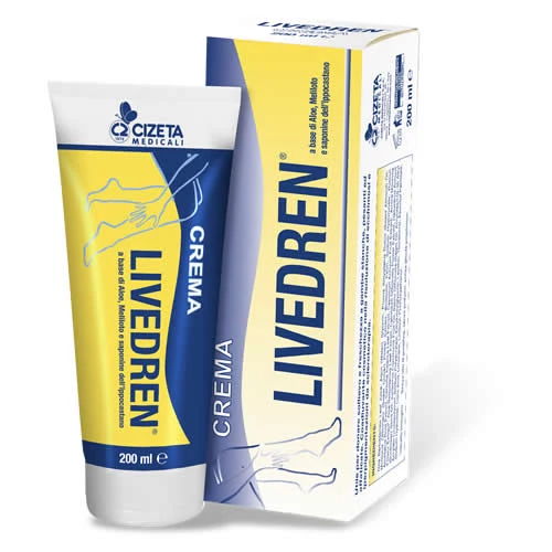 LIVEDREN CREMA 200 ML