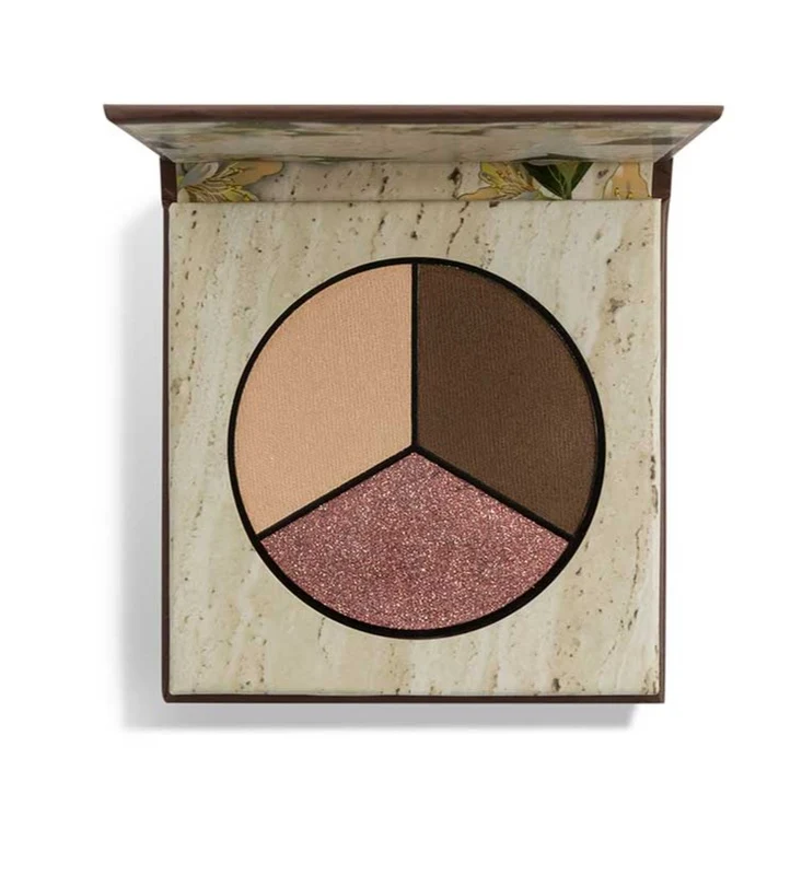ROUGJ MAKE UP GREEN PALETTA 3 OMBRETTI
