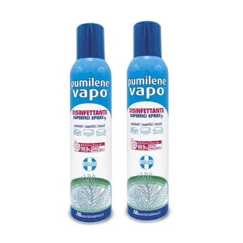 Pumilene Vapo Disinfettante Spray 2x250ml